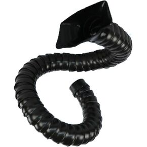 Industrial Dust Collection Hood, Flexible Fume Extraction Arm, Adjustable Vent Pipe for Welding & Workshop Ventilation, 5x200cm (2x78.8in) - Improve Air Quality & Safety in Kuwait
