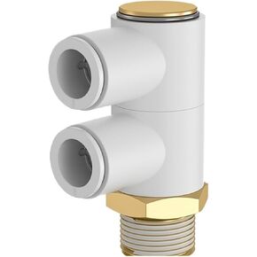 Single Head 3 Sets KQ2VT04/06-01 08-02S 10-04S Tracheal Quick Connector 1Pcs(S-KQ2VD06-02S) in Kuwait
