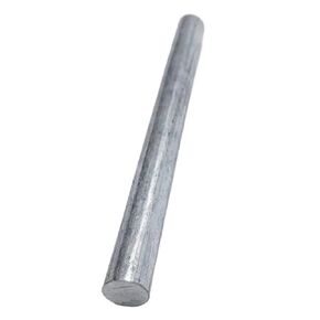 High Purity Zinc Rod Diameter 3mm-25mm, Zinc Ingot Round Bar Length 100mm for Experimental 1pc(12mm) in Saudi Arabia