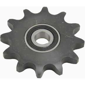 Bailey Idler Sprockets: 1/2" Bore, 3.98" Outer Diameter, #15 Teeth, 60" Chain Size, Zinc Plated, 133790 in Saudi Arabia