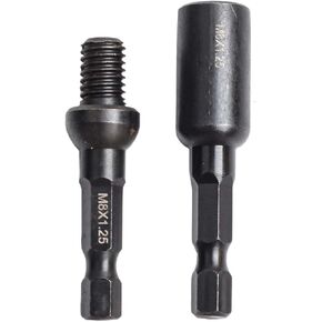 M6-M10 شماعات الترباس و سائق إدراج الخيوط محول المقبس الذاتي التنصت عدة، 1/4 بوصة عرافة عرقوب لملحقات الحفر الصلب Cr-V (M6) in Kuwait