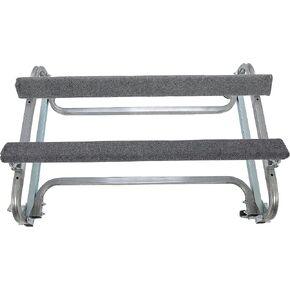 1300 lbs Heavy Duty Jet Ski Dolly Cart, Adjustable Bunks, 4 Braked Casters, Personal Watercraft PWC Stand for Easy Storage & Transport, Marine Trailer Brake Controller Accessory in Kuwait