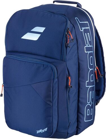 Babolat Pure Drive 11th Gen Tennis Backpack (Navy Blue) with Optional Accessories in Kuwait