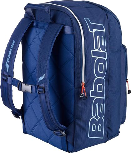 Babolat Pure Drive 11th Gen Tennis Backpack (Navy Blue) with Optional Accessories in Kuwait