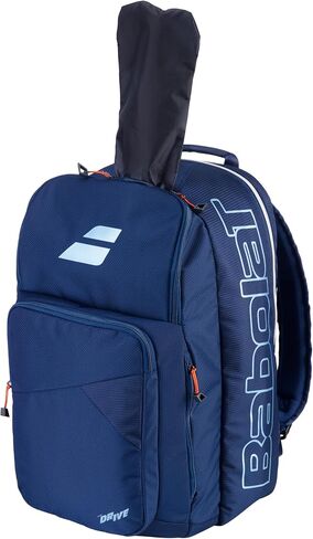 Babolat Pure Drive 11th Gen Tennis Backpack (Navy Blue) with Optional Accessories in Kuwait