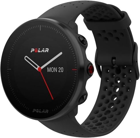 POLAR Vantage M –Advanced Running & Multisport Watch with GPS and Wrist-Based Heart Rate (Lightweight Design & Latest Technology), Black, Small, Wireless in Kuwait