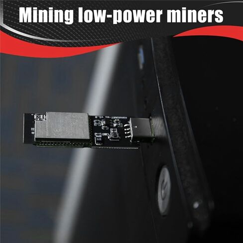3PCS USB BTC Miner 40-50KH/S Solo Lottery Miner Bitcoin BTC Miner Asic Mining Low Power Miner for Home Office in Saudi Arabia