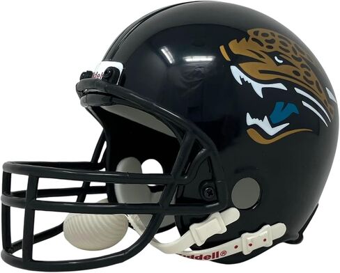 Riddell NFL Jacksonville Jaguars Micro Helmet, Black, Collectible Display in Kuwait