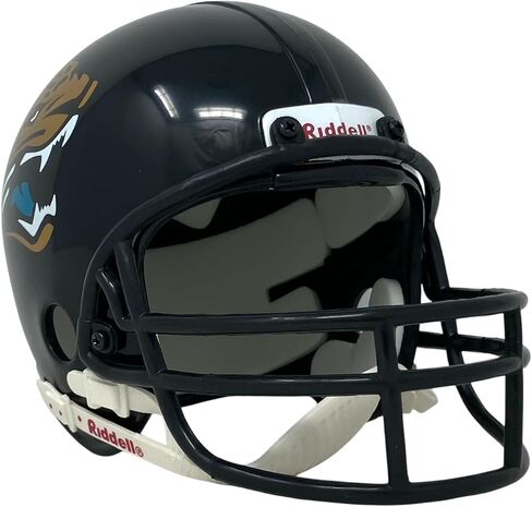 Riddell NFL Jacksonville Jaguars Micro Helmet, Black, Collectible Display in Kuwait
