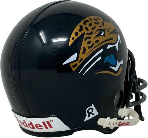 Riddell NFL Jacksonville Jaguars Micro Helmet, Black, Collectible Display in Kuwait