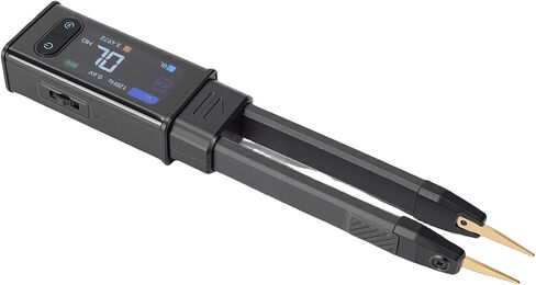 100kHz Digital Bridge Tweezers Tester, ABS Material, Auto Sort Function, Measures Resistance, Capacitance, Inductance for SMD Components in Saudi Arabia