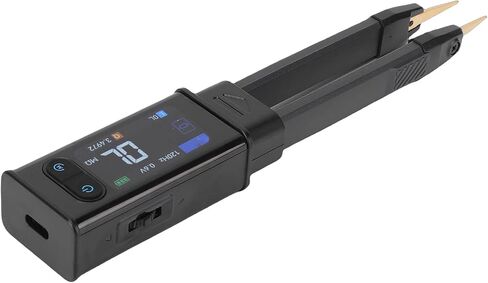 100kHz Digital Bridge Tweezers Tester, ABS Material, Auto Sort Function, Measures Resistance, Capacitance, Inductance for SMD Components in Saudi Arabia