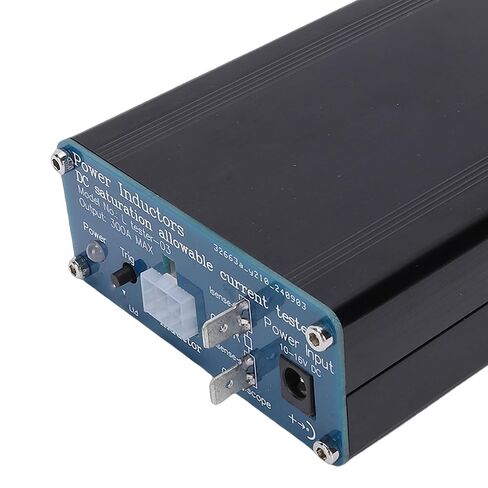 Inductor Saturation Current Tester Efficient Testing Device for Electronics Enthusiasts with Aluminum Casing in Kuwait