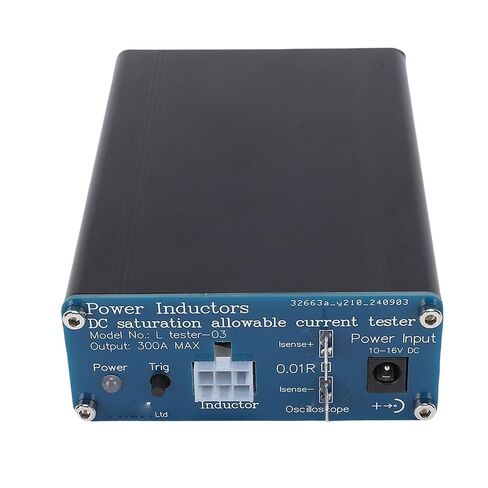 Inductor Saturation Current Tester Efficient Testing Device for Electronics Enthusiasts with Aluminum Casing in Kuwait