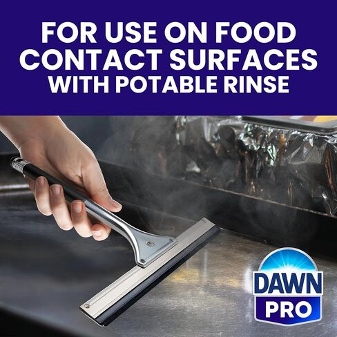 منظف ​​الشواية والشوايات Dawn PRO Hi-Temp، من الدرجة التجارية، زجاجات سوائل كبيرة الحجم + فوهة رش واحدة، 32 أونصة (علبة مكونة من 6 قطع) in Kuwait