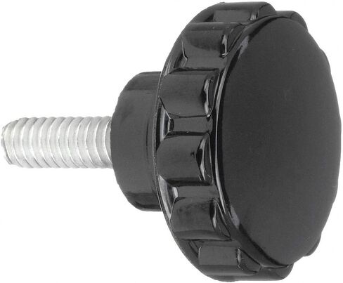 Round Grip Clamp Knob, 1/2-13 Thread Size, 1.00"L in Kuwait