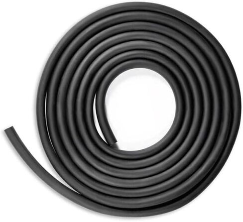 Black Foam Rubber Rod Used for Gap Filling and Sealing in the Mechanical Industry,21mm*1m in Kuwait