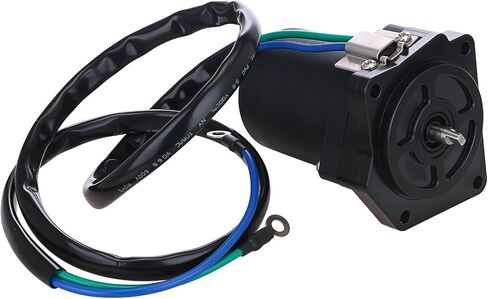 محرك إمالة وتقليم 10886N متوافق مع 2005-2018 YAMAHA MARINE 75-90HP، بديل لرقم الجزء OE 6D8-43880-09-00، 10886N، 12V in Kuwait