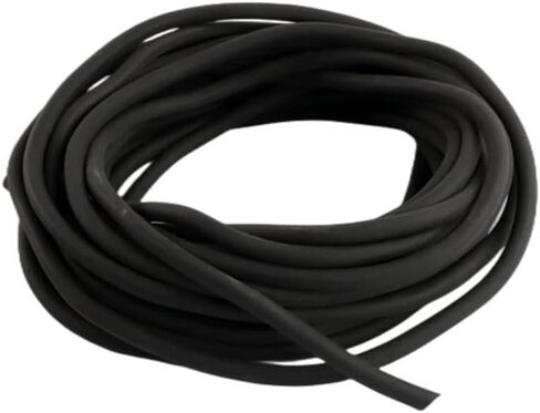 Black Rubber Rods Used for Filling Gaps in Doors Windows Industry,8mm * 5m in Kuwait