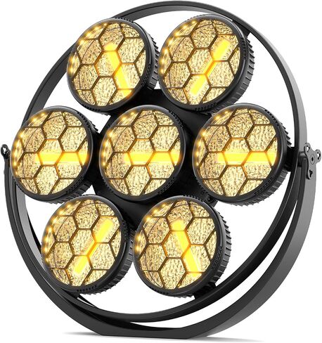 أضواء المسرح الرجعية RGB COB 7LED الاسمية ضوء DMX التحكم في الصوت المنشط خمر غسل الاسمية يمكن أضواء للأحداث حفلة موسيقية حفل زفاف الموسيقى عرض حي الكنيسة DJ عيد ميلاد in Saudi Arabia