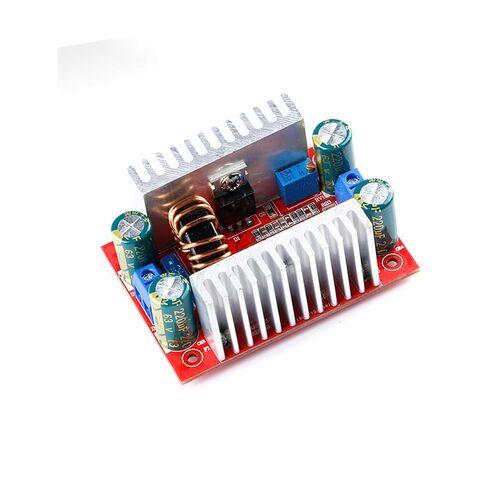 وحدة تحويل دفعة KEAcvise 4-Pack 400W - 15A DC قابل للتعديل 8.5-50V إلى 10-60V منظم جهد تصاعدي مع تيار ثابت، لمشغلات LED/أنظمة الطاقة الشمسية/شحن EV/عناصر التحكم الصناعية in Kuwait