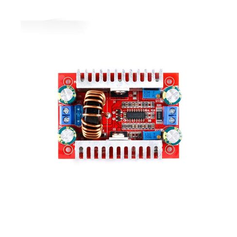 وحدة تحويل دفعة KEAcvise 4-Pack 400W - 15A DC قابل للتعديل 8.5-50V إلى 10-60V منظم جهد تصاعدي مع تيار ثابت، لمشغلات LED/أنظمة الطاقة الشمسية/شحن EV/عناصر التحكم الصناعية in Kuwait