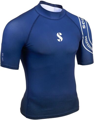 SCUBAPRO T-Flex Men's Short Sleeve Rash Guard Top in Kuwait