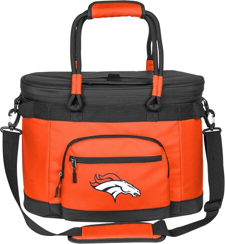 مبرد FANMATS NFL Can Tailgate Flex - بطانة مانعة للتسرب | سعة 24+ علبة | مادة متينة | لون الفريق in Kuwait
