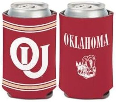 Oklahoma Sooners /College Vault Can Cooler 12 oz. in Kuwait