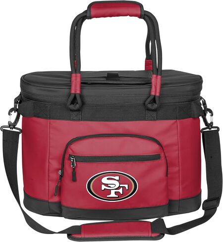 مبرد FANMATS NFL Can Tailgate Flex - بطانة مانعة للتسرب | سعة 24+ علبة | مادة متينة | لون الفريق in Kuwait