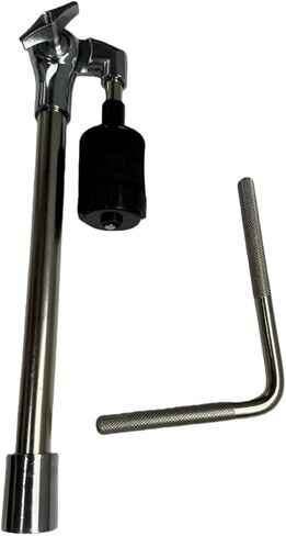 Drum Cymbals Extension Stand Adjustable Cymbals Mounting Bracket Heavy Duties Metal Frame Professional Drum Accessory Expansion Arm in Saudi Arabia
