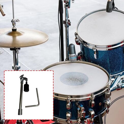 Drum Cymbals Extension Stand Adjustable Cymbals Mounting Bracket Heavy Duties Metal Frame Professional Drum Accessory Expansion Arm in Saudi Arabia