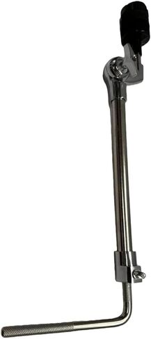 Drum Cymbals Extension Stand Adjustable Cymbals Mounting Bracket Heavy Duties Metal Frame Professional Drum Accessory Expansion Arm in Saudi Arabia