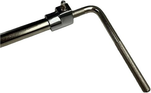 Drum Cymbals Extension Stand Adjustable Cymbals Mounting Bracket Heavy Duties Metal Frame Professional Drum Accessory Expansion Arm in Saudi Arabia