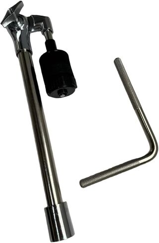 Drum Cymbals Extension Stand Adjustable Cymbals Mounting Bracket Heavy Duties Metal Frame Professional Drum Accessory Expansion Arm in Saudi Arabia