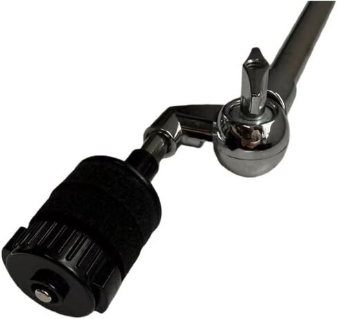 Drum Cymbals Extension Stand Adjustable Cymbals Mounting Bracket Heavy Duties Metal Frame Professional Drum Accessory Expansion Arm in Saudi Arabia