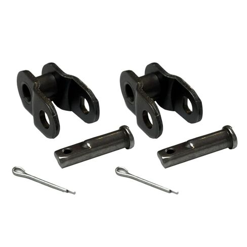 Jeremywell 140H Heavy Duty Standard Roller Chain Offset Link (2PCS) in Kuwait