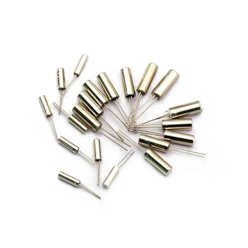 10PCS Crystal Oscillator 32.768 Khz 6 8 12 16 20 24 25 26 27Mhz 2X6 3X8 11.0592MHZ Cylindrical Oscillator Crystal(2x6 32.768KHZ) in Kuwait