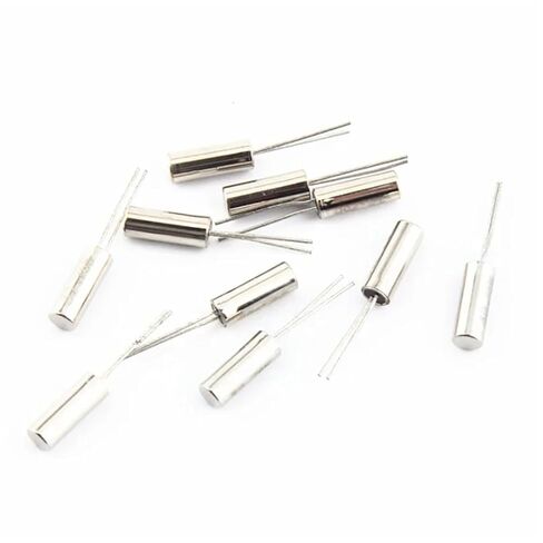 10PCS Crystal Oscillator 32.768 Khz 6 8 12 16 20 24 25 26 27Mhz 2X6 3X8 11.0592MHZ Cylindrical Oscillator Crystal(2x6 32.768KHZ) in Kuwait