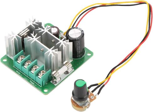 وحدة تحكم في سرعة محرك التيار المستمر PWM 15A 6V-90V عالية الأداء مع حماية عكسية PLC متوافقة مع مشاريع الأتمتة الصناعية التي تصنعها بنفسك in Kuwait