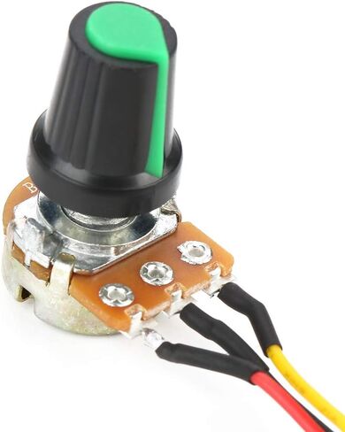 وحدة تحكم في سرعة محرك التيار المستمر PWM 15A 6V-90V عالية الأداء مع حماية عكسية PLC متوافقة مع مشاريع الأتمتة الصناعية التي تصنعها بنفسك in Kuwait