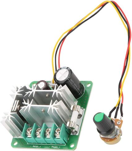 وحدة تحكم في سرعة محرك التيار المستمر PWM 15A 6V-90V عالية الأداء مع حماية عكسية PLC متوافقة مع مشاريع الأتمتة الصناعية التي تصنعها بنفسك in Kuwait