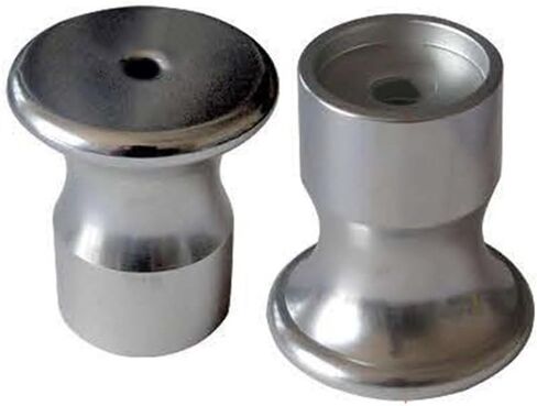 مقبض سحب مزلاج من سبائك الألومنيوم لمعدات اللياقة البدنية، ماكينة CNC AL6061 مع أكسدة عالية القوة وتوافق القفل المغناطيسي (35 مم) in Kuwait