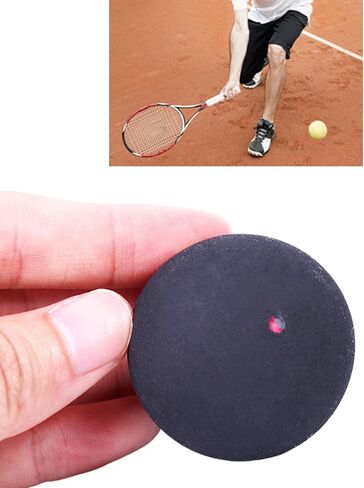 Highly Bounce Training Squash Ball Sports Competition Single Dot Rackets for Training Practice Single Dot Rackets in Kuwait