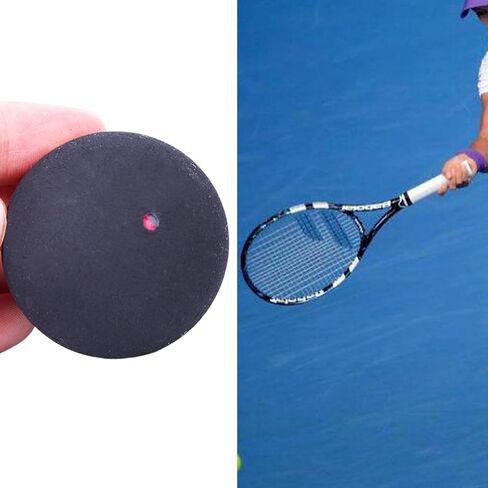 Highly Bounce Training Squash Ball Sports Competition Single Dot Rackets for Training Practice Single Dot Rackets in Kuwait
