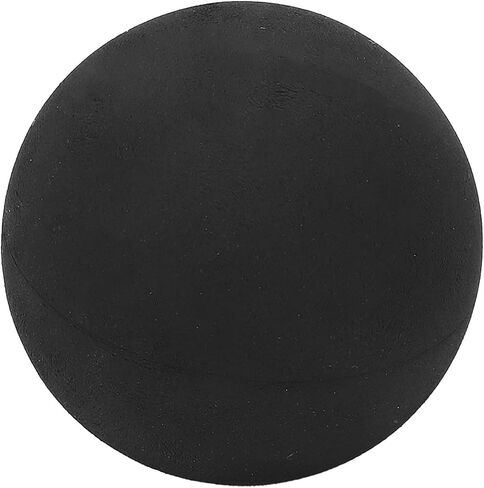 AMONIDA 37mm Squash Ball, Double Yellow Dot Rubber Sports Competition Squash Balls with Low Racket Speed & Low Elasticity, Ideal for Professional Tournament & Club Players Training in Kuwait