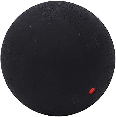 Rubber Squash Racket Ball Lightweight 37mm Single Dot Squash Ball for Training and Warmup Suitable for Players at Any Level (Single red dot) in Kuwait