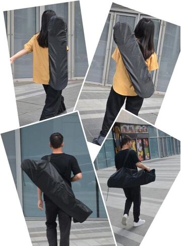 harayaa Skateboard Cover Backpack Scooter Storage Cover Longboard Shoulder Carry Case Handbag Sturdy Oxford Cloth Suitable for Storage Leisure Skateboarding in Saudi Arabia