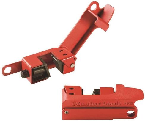 Master Lock 491B, No. 491B Grip Tight Circuit Breaker Lockout (Pack of 24 pcs) in Kuwait