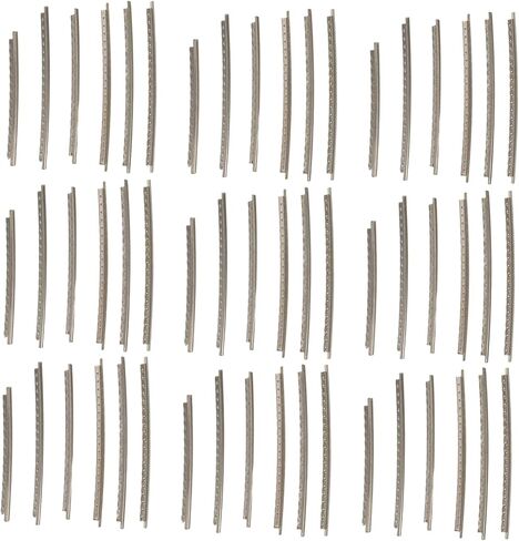 Artibetter 48pcs Guitar Fingerboard Repair Wire for Electric Guitar and Bass Fingerboard Cupronickel Metal Fret Wire 24 Frets Highly Resistant to Wear Delivering Bright Layered Tones in Kuwait